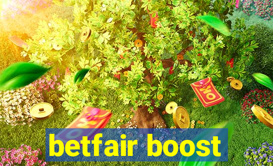 betfair boost